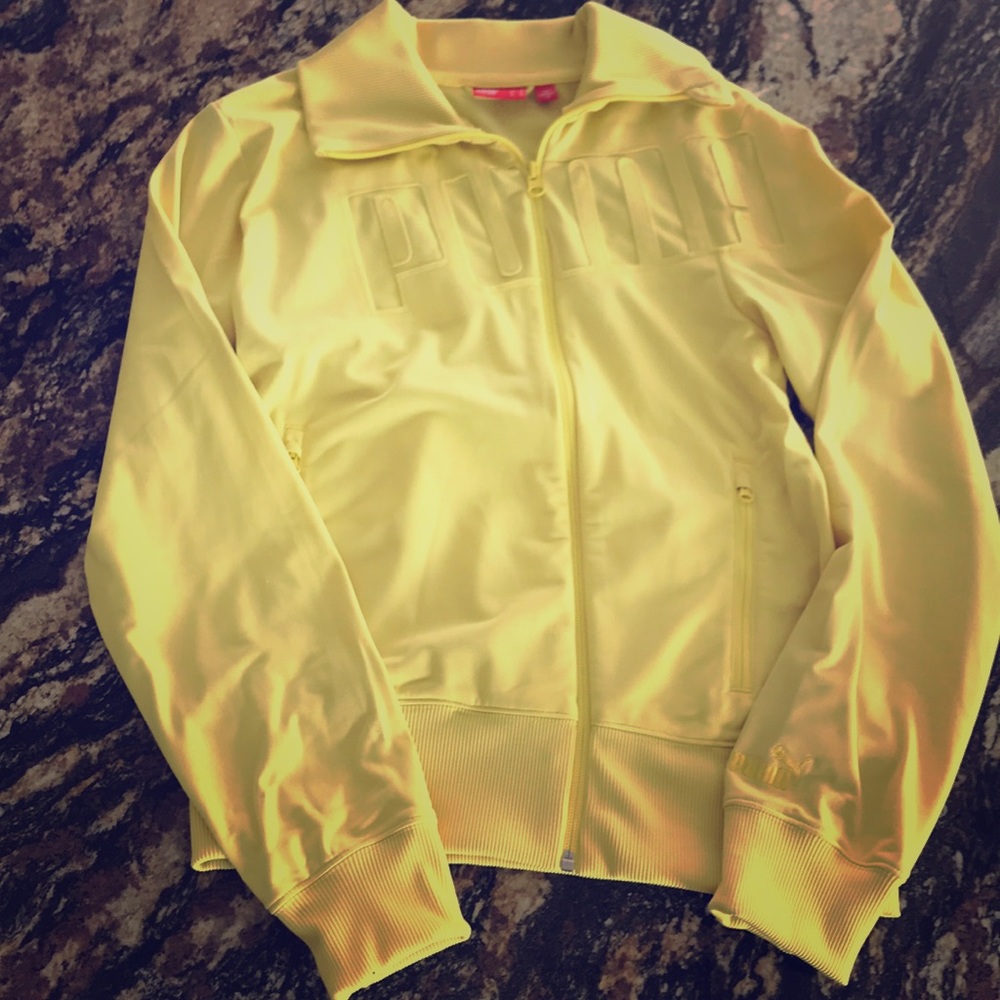 Puma Asymmetrical Zip Jacket